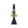 Premier Lock Brass Mortise Entry Left Hand Door Lock Set with 2.5 in. Backset, 2 SC1 Keys and Swivel Spindle ML01N